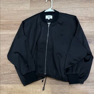 BB Dakota Black Ribbed Jacket